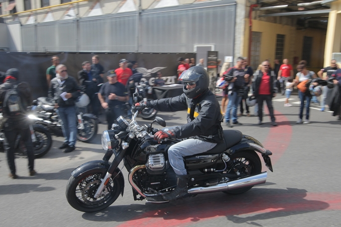 Successful weekend for the Moto Guzzi Open House
