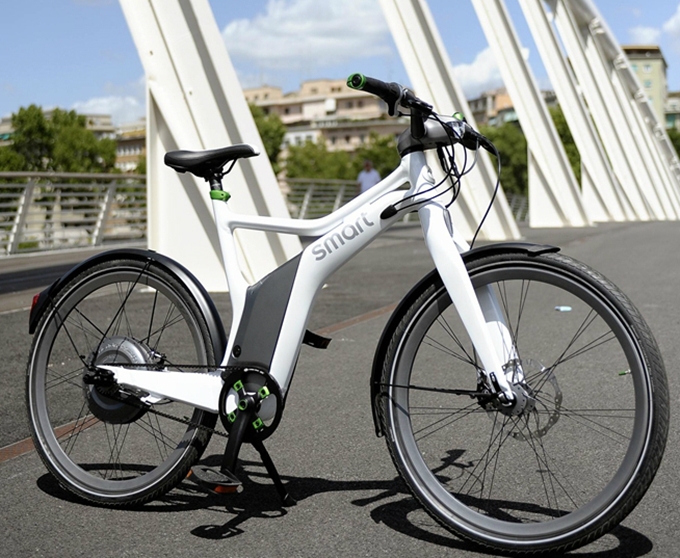 Bicicleta elétrica inteligente