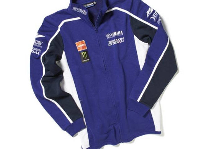 Le nuove linee di abbigliamento griffate Yamaha sono dedicate a Rossi e Lorenzo