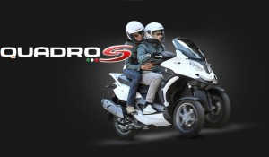 Quadro S, the new three-wheeler is now financeable