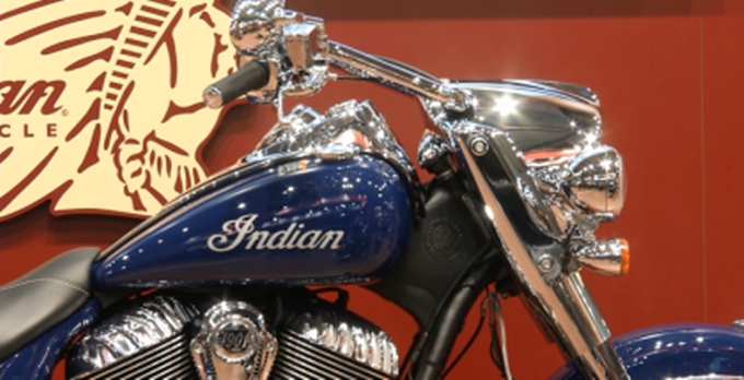 Indian Motorcycles Live EICMA 2013