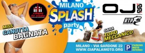 Milano Splash Party – 10 luglio 2014