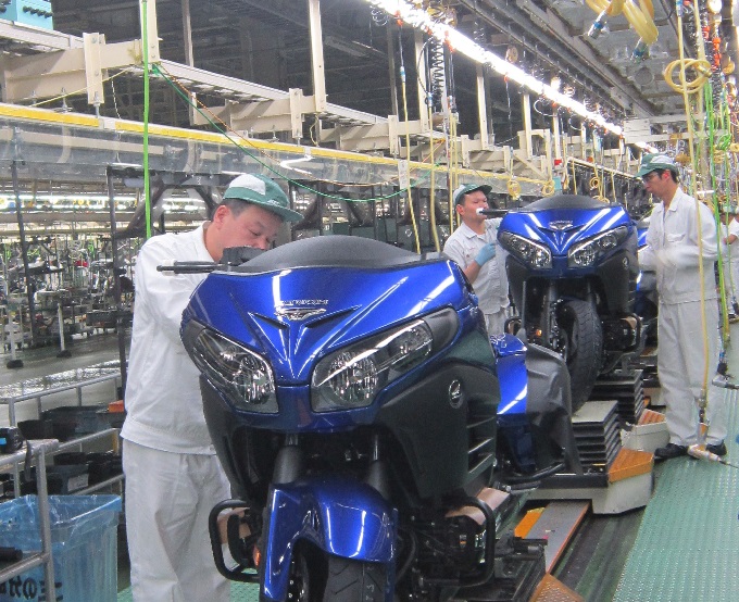 Honda, 300 milioni di moto vendute in tutto il mondo