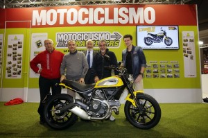 Scrambler Ducati, la “Moto più bella” dell’EICMA 2014