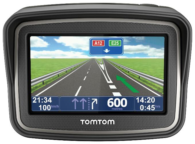 TomTom Raider, il dispositivo di navigazione portatile per veri motociclisti