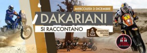 “I Dakariani si raccontano”, Associazione Ciapa La Moto Milano