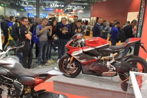 EICMA 2014, the Rho fair welcomed more than 628 thousand visitors