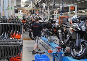 KTM, nel 2014 prodotte 100.000 moto a Mattighofen