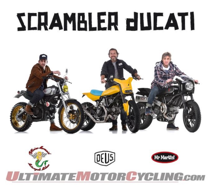 Scrambler Ducati, al Motor Bike Expo tre versioni speciali
