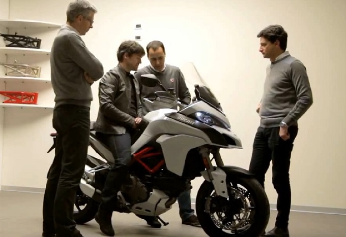 La Ducati Multistrada 1200 a ensorcelé Carlos Checa [VIDEO]
