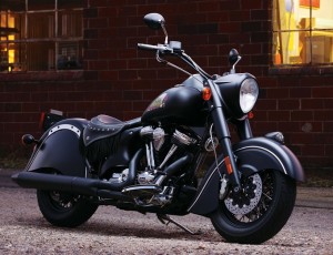 Indian Motorcycles reviverá o Chief Dark Horse