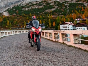 Ducati, la Multistrada Experience inizia con il Winter Tour