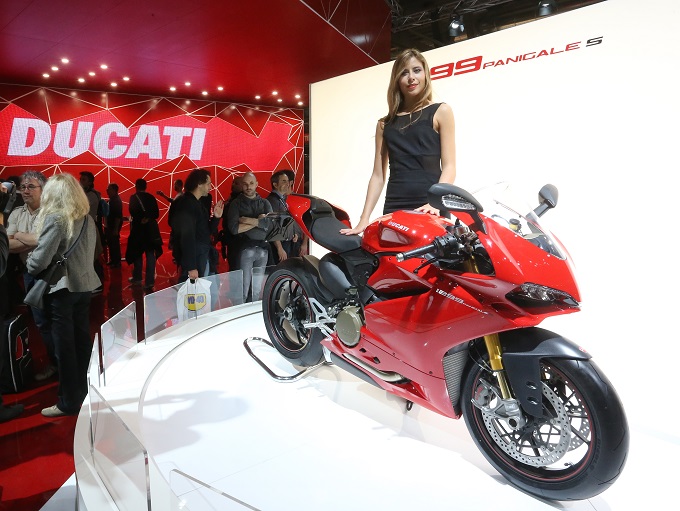 De Ducati-sterren op Motodays zijn de 1299 Panigale en het “Land of Joy”