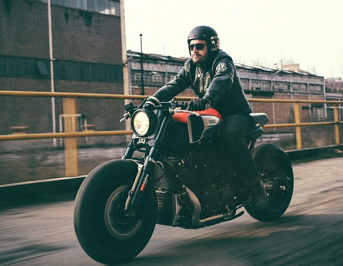 Yamaha VMAX, Jens vom Brauck creates the first Special Yard Built [PHOTO and VIDEO]