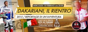“I Dakariani, il rientro!” Associazione Ciapa La Moto Milano