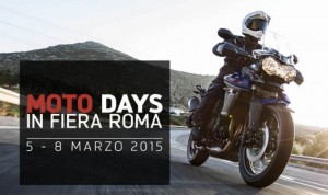 Motodays 2015: ci saranno anche Kawasaki, Suzuki e Gruppo Piaggio