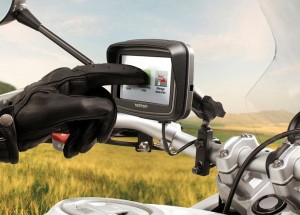 At Motodays 2015 there will also be the new TomTom Rider