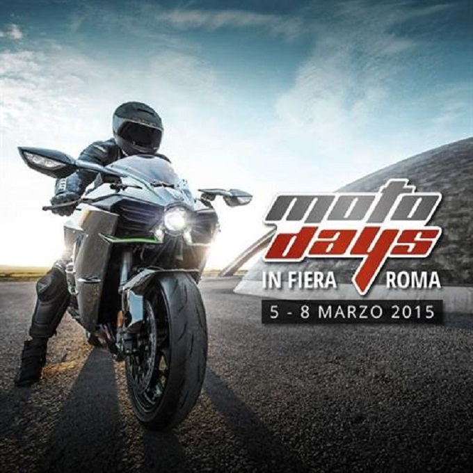 Kawasaki registreert het handelsmerk "Ninja R2" en landt ondertussen op de Motodays 2015
