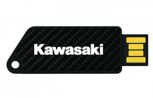 Kawasaki History Key, tutta la “storia” delle due ruote giapponesi in una USB