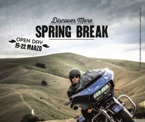 Harley-Davidson, il marchio di Milwaukee festeggia lo Spring Break 2015 con tutti i suoi fan