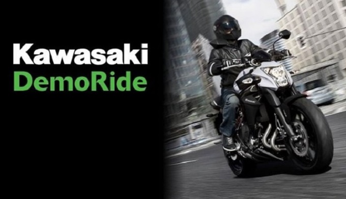 Kawasaki Demo Ride 2015, si inizia da La Spezia