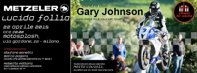 Lucid madness – Meeting with Gary Johnson