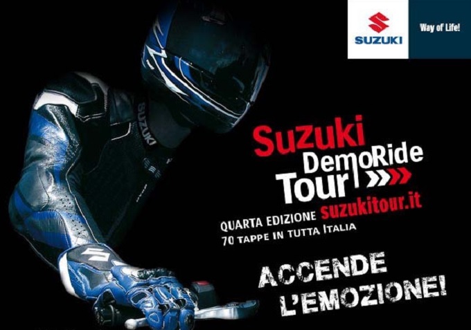 Suzuki DemoRide Tour 2015, adesso tocca a Cosenza, Bolzano e Vicenza