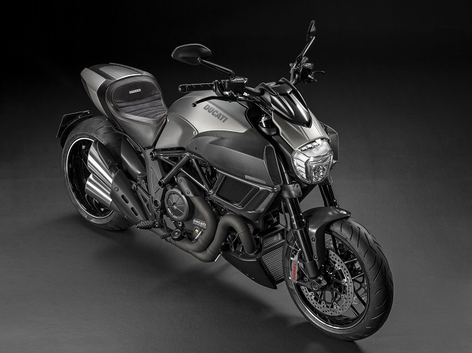 Ducati Diavel Titanium, è iniziata la produzione in serie limitata