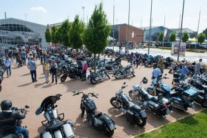Harley-Davidson e Jeep, a Torino un mega raduno con finalità solidale