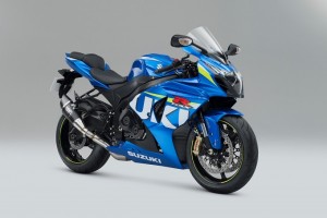Suzuki GSX-R, la Top Performer mostra grafiche race replica MotoGP