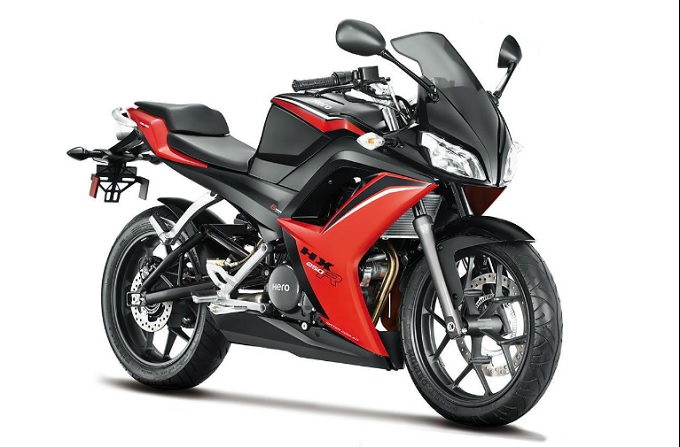Hero HX250R, the disappearance of EBR also involves the new model of the Indian brand
