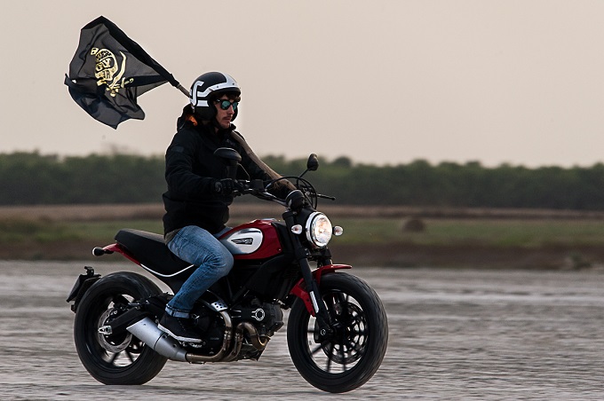 Ducati, the second edition of Scrambler You Are starts