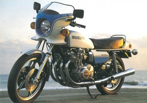 La Suzuki GS1000 entra a far parte del programma Vintage Parts