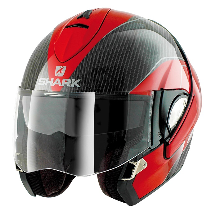 Novos capacetes Shark Evoline Pro Carbon, segurança encontra materiais nobres e desempenho