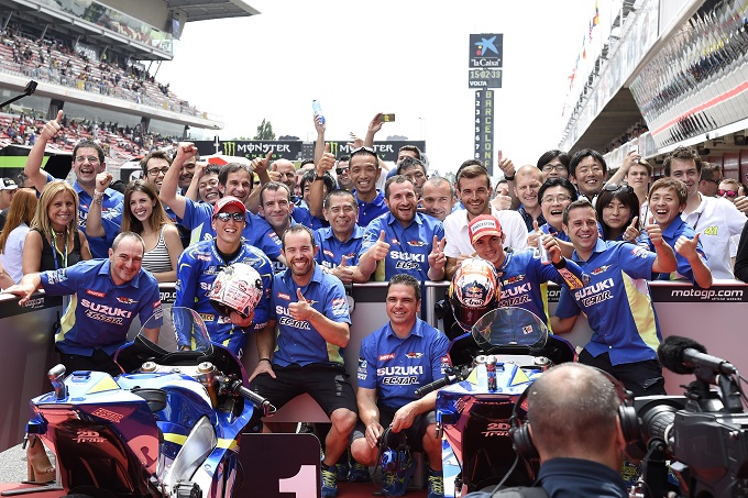 Suzuki regala emozioni al GP di San Marino