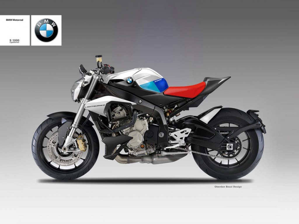 BMW S1000R Lightburner, una bella idea di Oberdan Bezzi