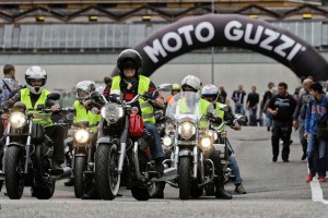 Moto Guzzi Open House 2015, oltre seimila cuori battono a Mandello del Lario