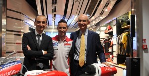 Ducati inaugura il nuovo punto vendita in Area Imbarchi al “Guglielmo Marconi” di Bologna