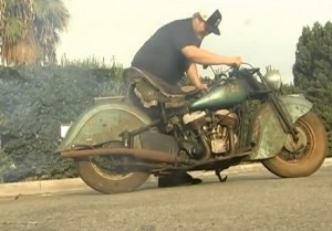 Indian Chief 1948, a model comes back to life after 40 years [VIDEO]