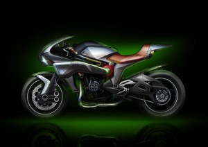 Kawasaki cambia tendenza: a Tokyo 2015 debuttano Supercharger e Rideology