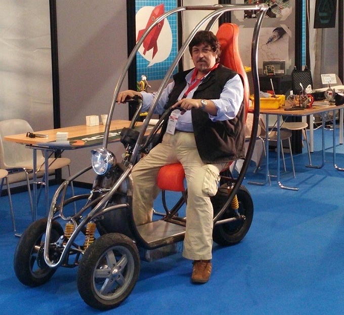 Scuter, il nuovo Light Urban Smart Vehicle è stato presentato a Maker Faire
