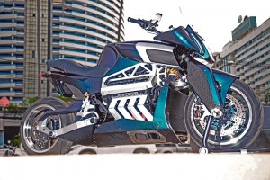 Aurora Motorcycles V8, l’ambiziosa due ruote si presenta ad EICMA 2015