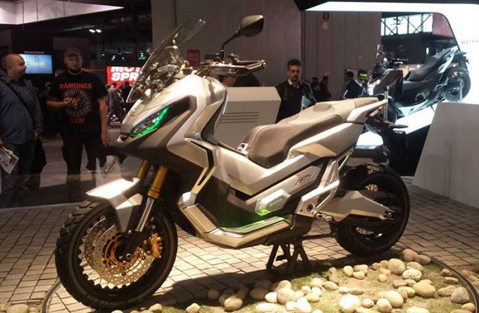 Honda City Adventure concept: il nuovo scooter potrebbe arrivare nel 2017