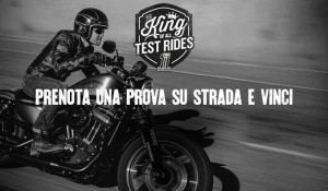 Harley-Davidson premia il vincitore del contest “The King Of All Demo Rides”