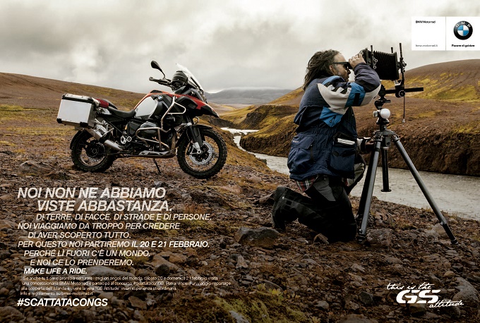 BMW Motorrad: lo spirito GS Adventure può portare in Islanda
