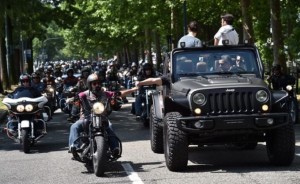 Harley Davidson: con Jeep scende in campo la bellezza e la forza