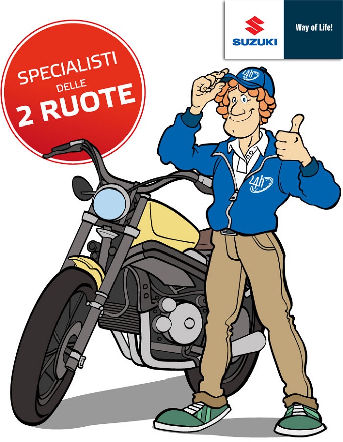 Suzuki Motoplatinum: seguro de moto rápido, completo y súper cómodo