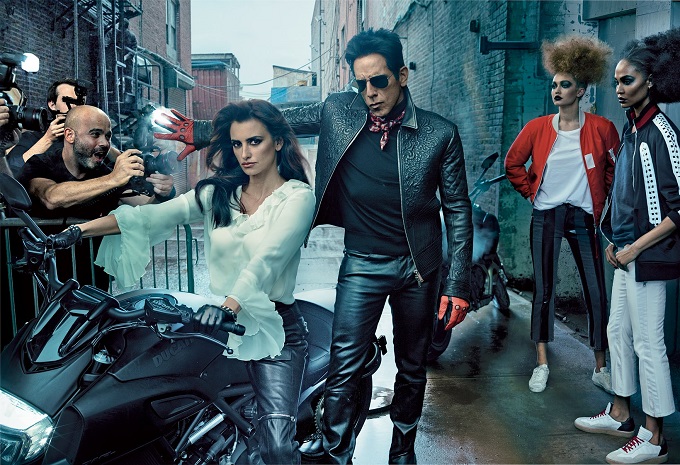 Nuova Ducati XDiavel: star su Vogue con Derek Zoolander e Valentina