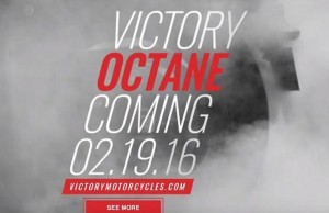 Nuova Victory Octane: un VIDEO TEASER ne preannuncia l’arrivo