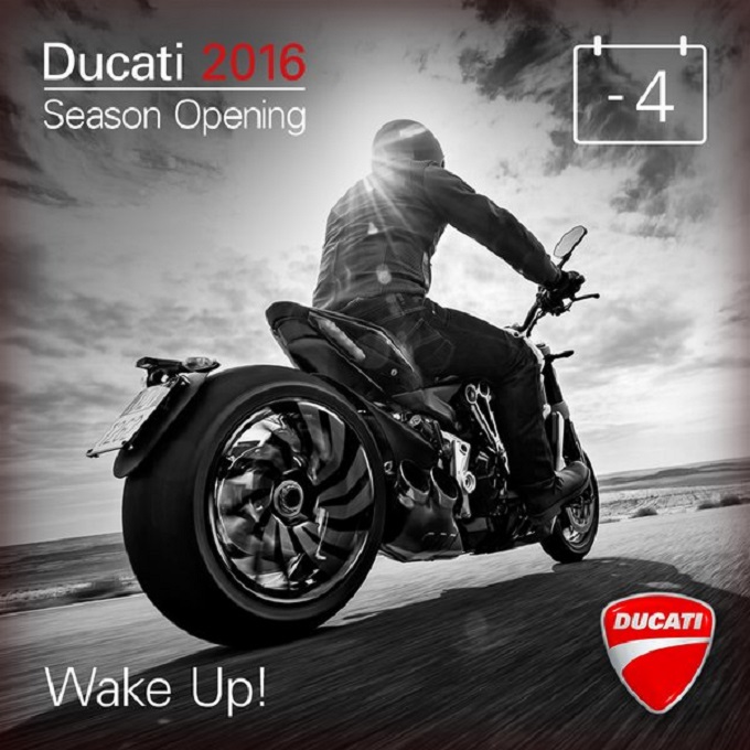 Temporada inaugural de Ducati: todos los pilotos rojos los días 13 y 14 de febrero